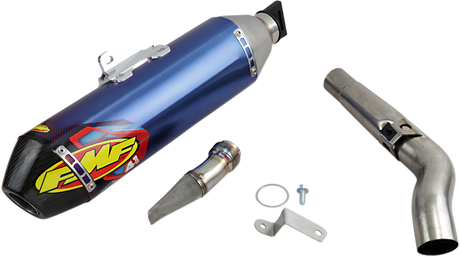Factory 4.1 RCT Muffler - Anodized Titanium 2019 - 2022