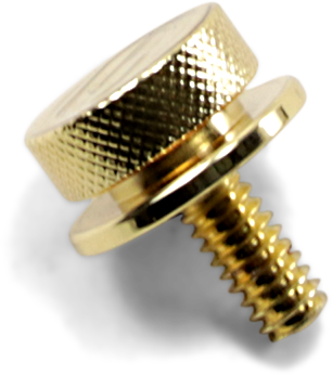 1-1/4\"-20 Seat Knob - Gold