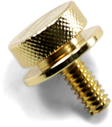 1-1/4\"-20 Seat Knob - Gold