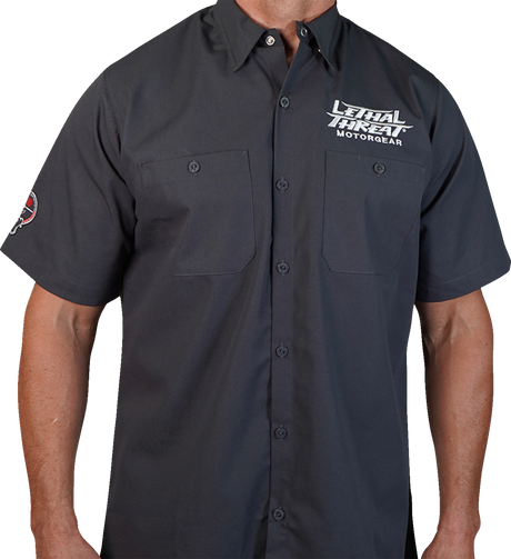 Fabrication Monster Shop Shirt - Gray - XL