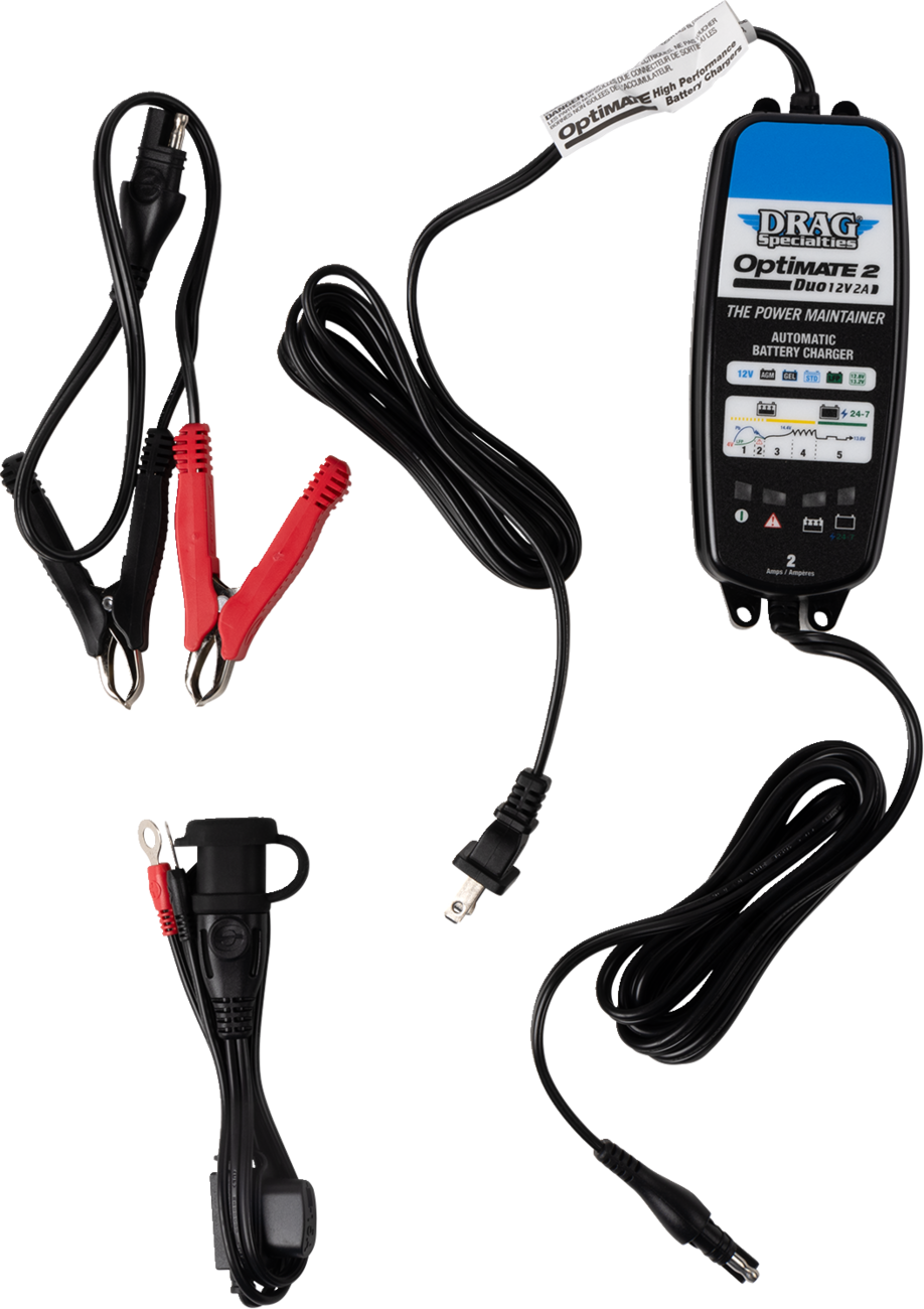 Battery Charger - Optimate 2 Duo