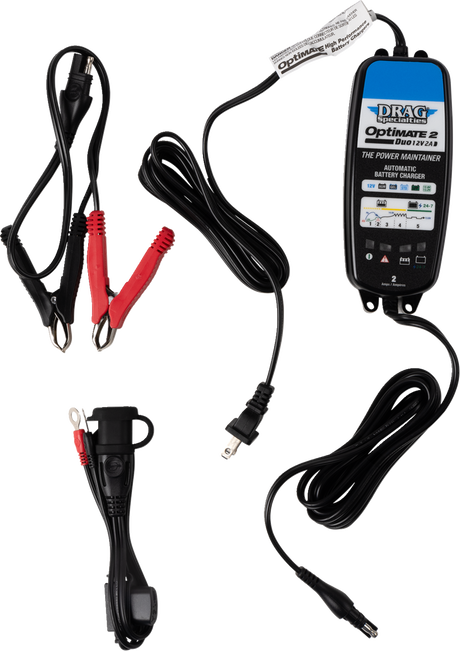 Battery Charger - Optimate 2 Duo