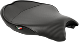 World Sport™ Performance Seat - Front - Black w/ Black Trim - Ducati \'07-\'14 2007 - 2014