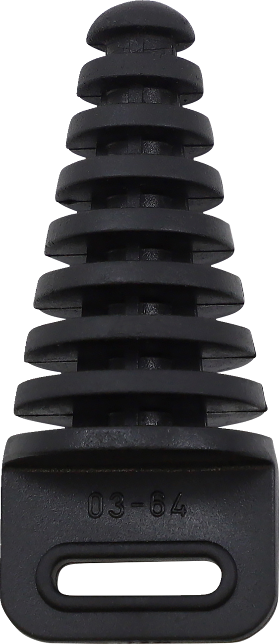 Silencer Plug - Black