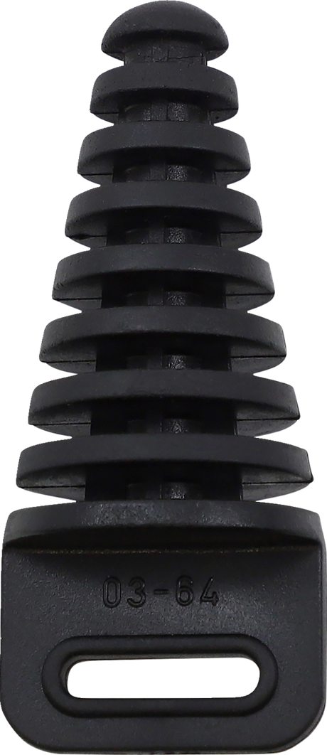Silencer Plug - Black