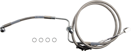 Brake Line - Rear - Master Cylinder to ABS - Stainless Steel 2018 - 2023