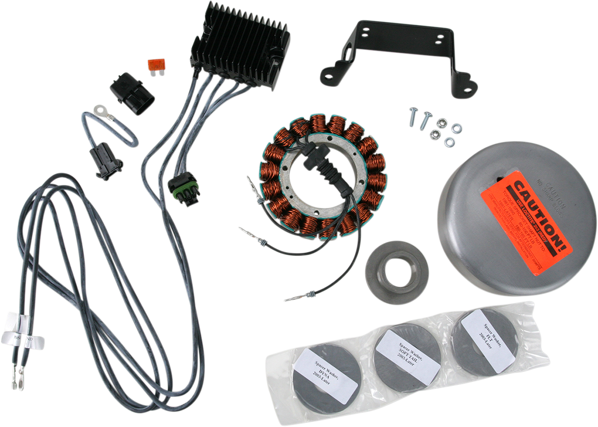 Charging - System - 40A 1999 - 2002