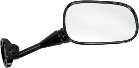 Mirror - Side View - Carbon Fiber - Rectangle - Right - Honda 1999 - 2006