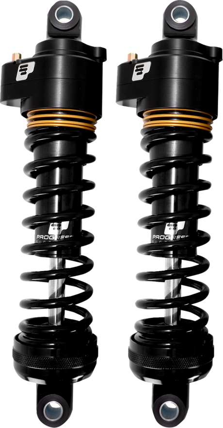 944 Series Shock - Ultra Touring-QPS - Heavy Duty - 13\" - 12\" Ride Height - Black/Gold 1980 - 2025
