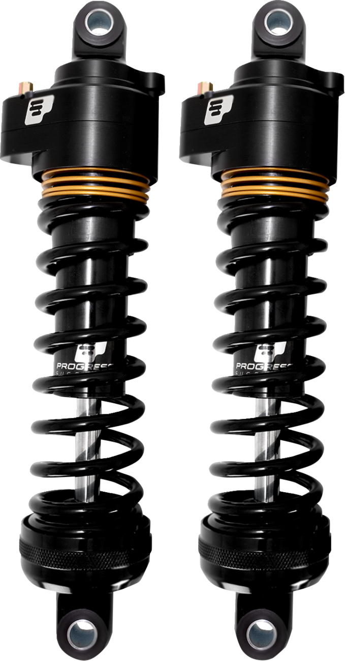 944 Series Shock - Ultra Touring-QPS - Standard - 13\" - 12\" Ride Height - Black/Gold 1980 - 2025