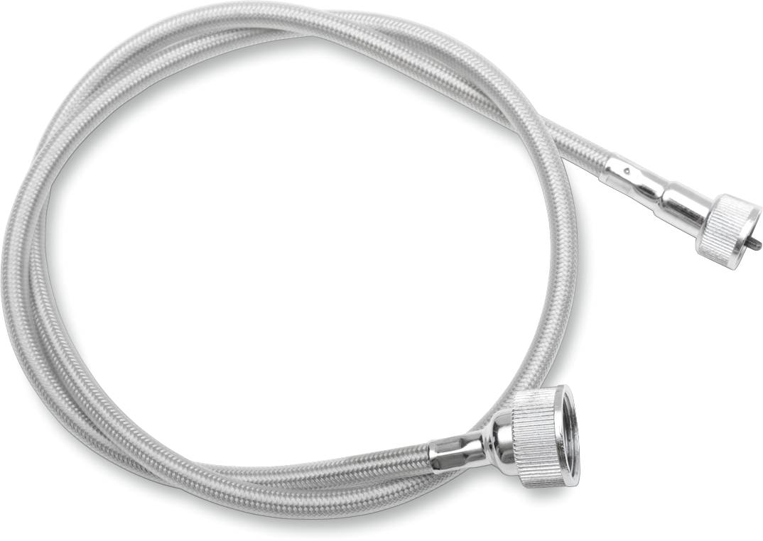Transmission-Drive Speedometer Cable - 53\" - Braided