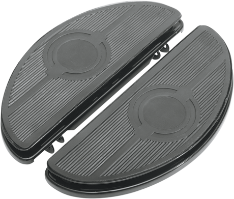 Half-Moon Floorboard - w/ Vibration Inserts - Black - FL 1980 - 2023