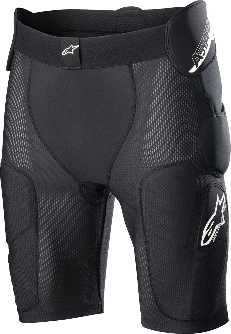 Bionic Action Protection Shorts - Black - Large