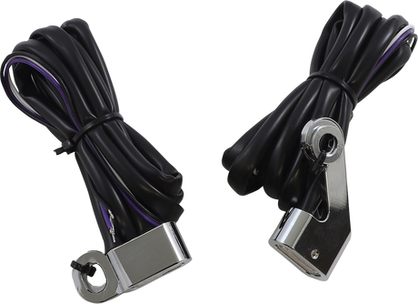 Marker Lights - White/Amber - Chrome 2009 - 2023