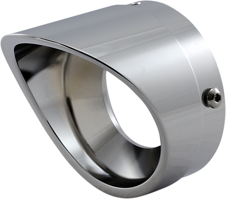 4\" Billet Tip - Scalloped