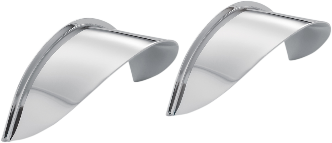 Spotlight Visors - Chrome