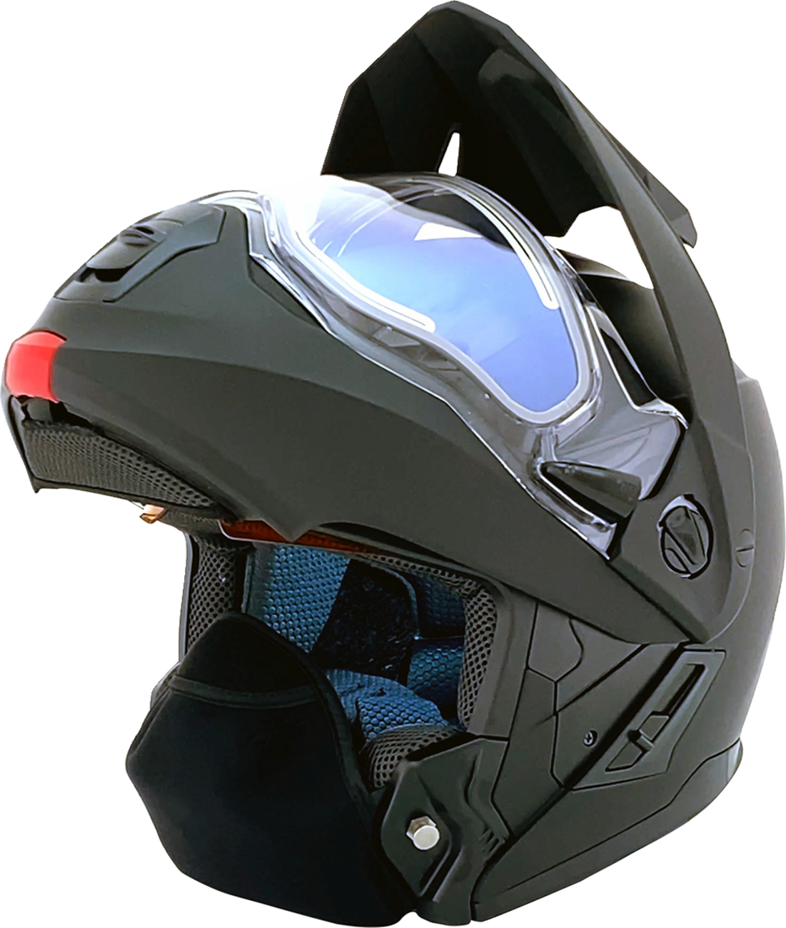 FX-111DS Snow Helmet - Electric - Matte Black - Large