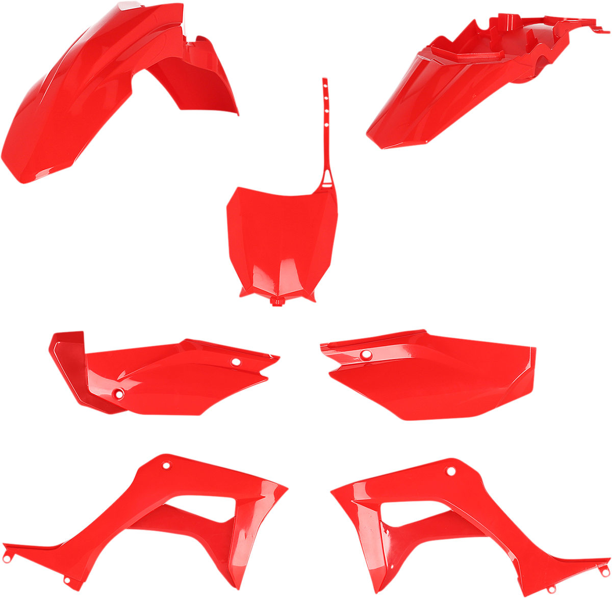 Full Replacement Body Kit - Red 2019 - 2023