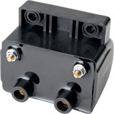 Dual-Fire Ignition Coil - Black - Harley Davidson 1970 - 2006