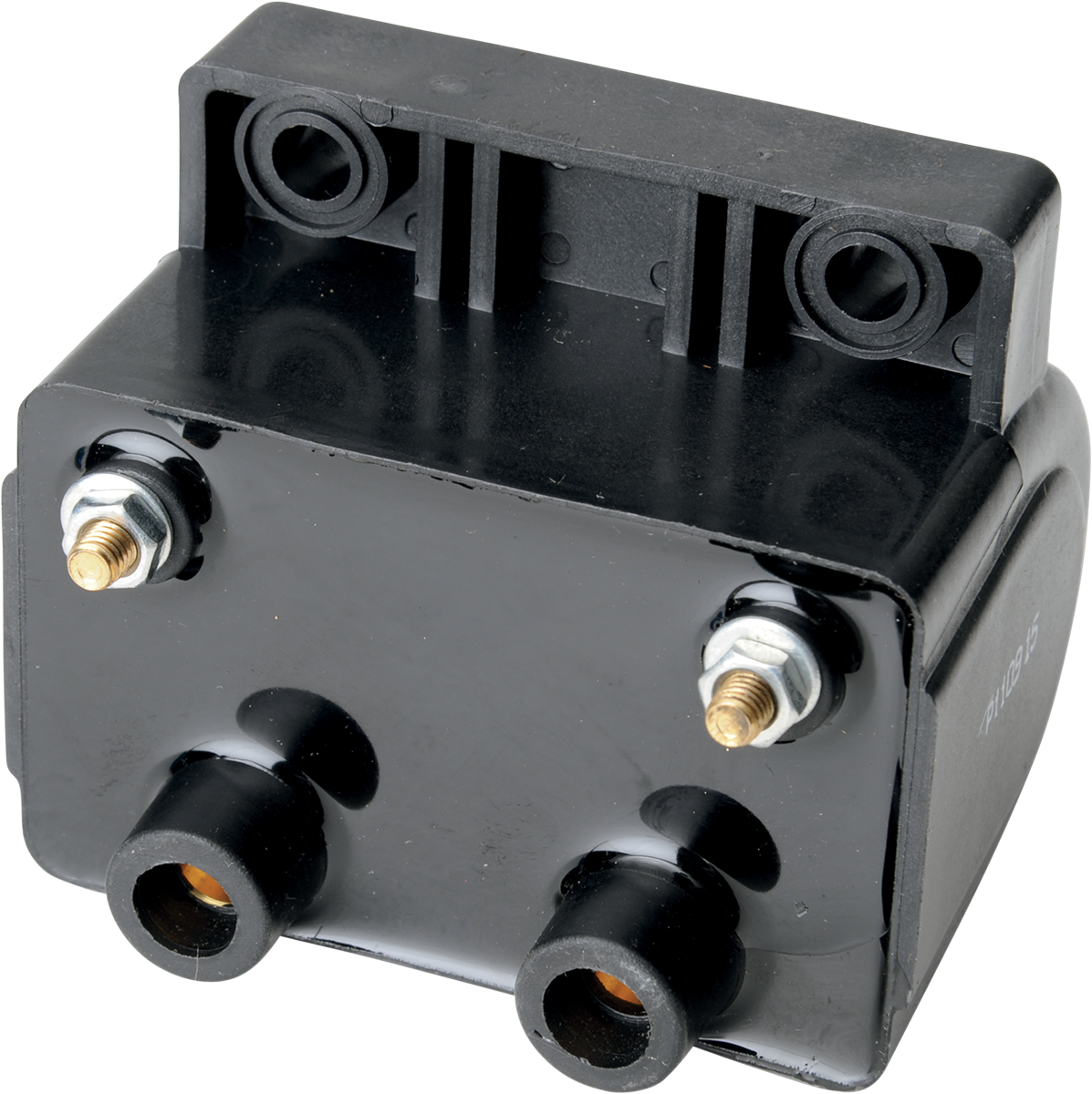 Dual-Fire Ignition Coil - Black - Harley Davidson 1970 - 2006