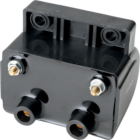 Dual-Fire Ignition Coil - Black - Harley Davidson 1970 - 2006