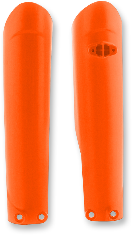Lower Fork Covers for Inverted Forks - \'16 Orange 2015 - 2023
