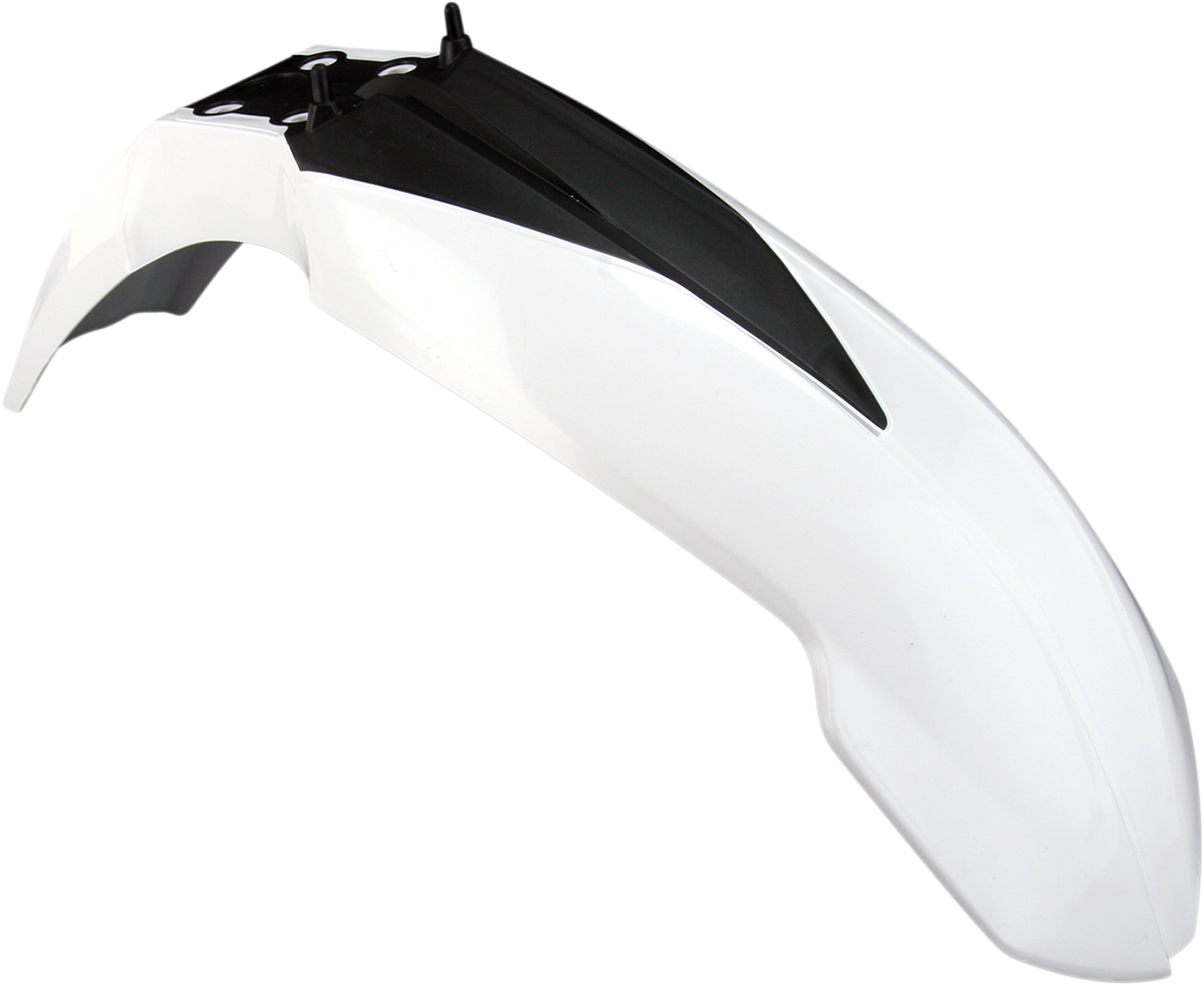 Front Fender - White/Black 2007 - 2013