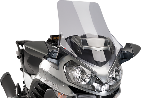 Race Windscreen - 27-3/4\" - Light Smoke - Kawasaki 2015 - 2019