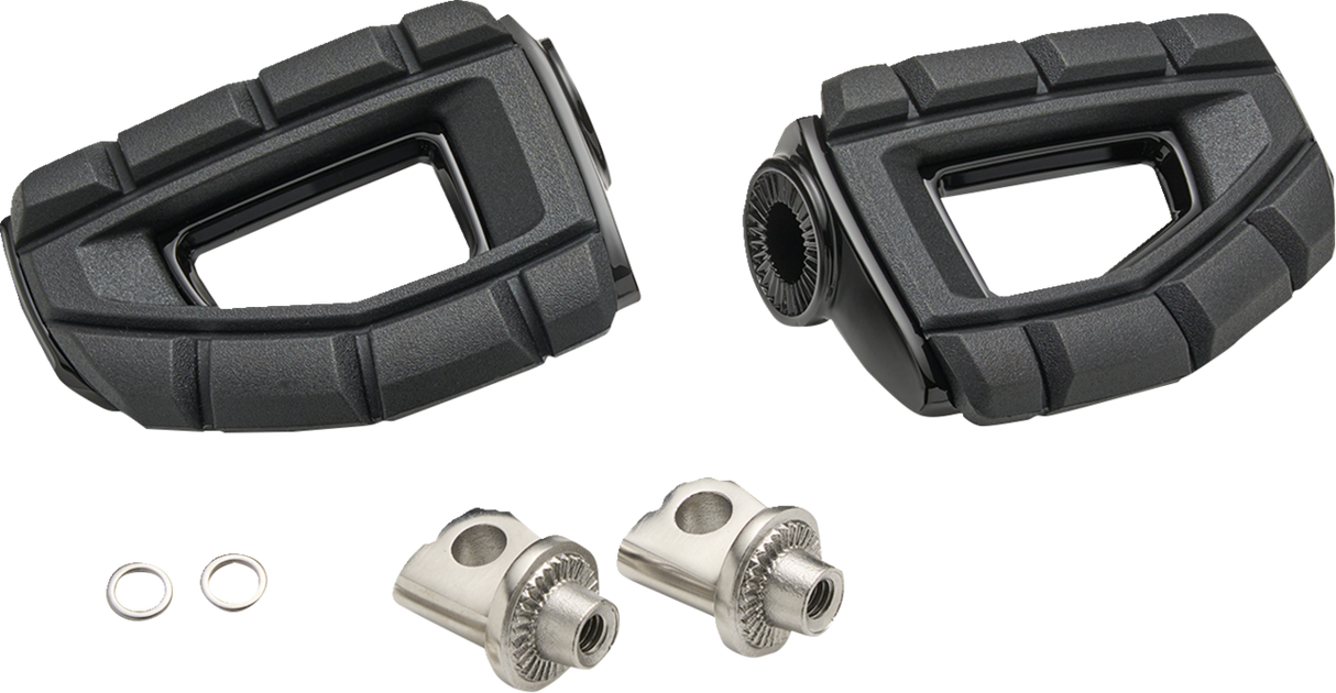 Chicane™ Footrests - Black