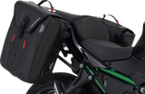 SysBag Side Bag System - Black - Kawasaki EX650 Ninja/Z650 \'16-\'24 2016 - 2024