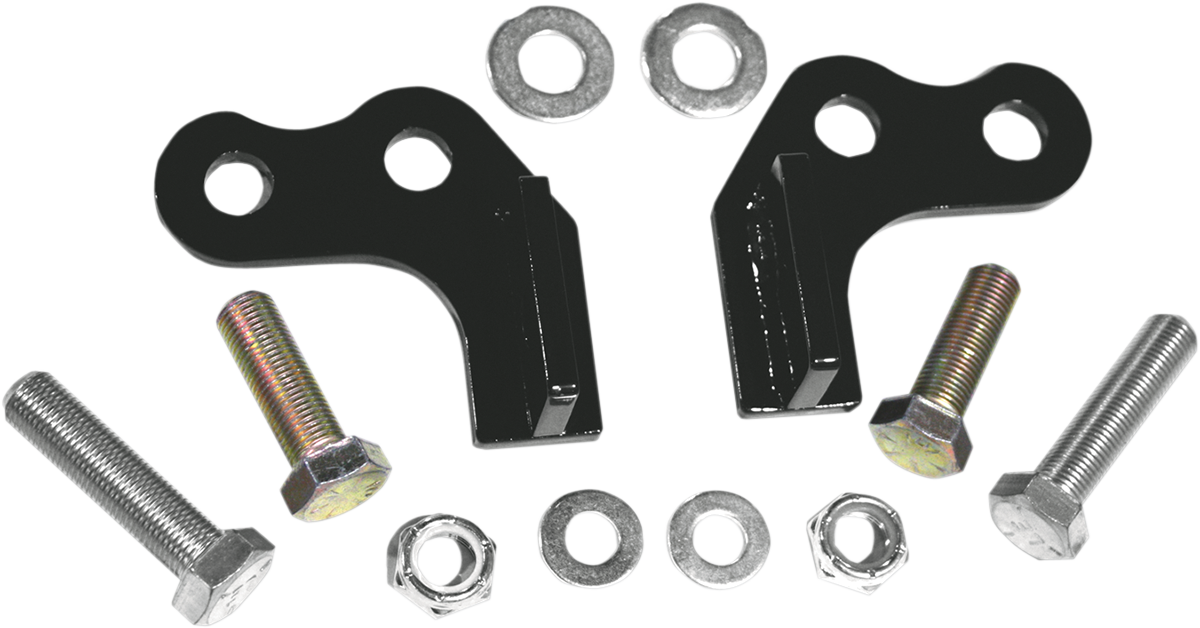 Rear Lowering Kit - Black - Lowers 1\" - \'04 XL 2004 - 2004