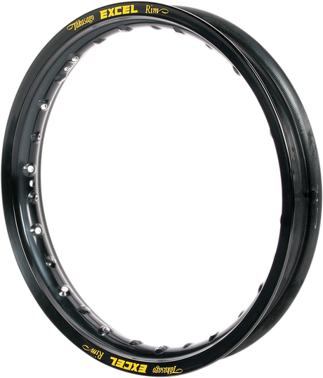 Rim - Takasago - Rear - 28 Hole - Black - 16x1.85 1998 - 2019