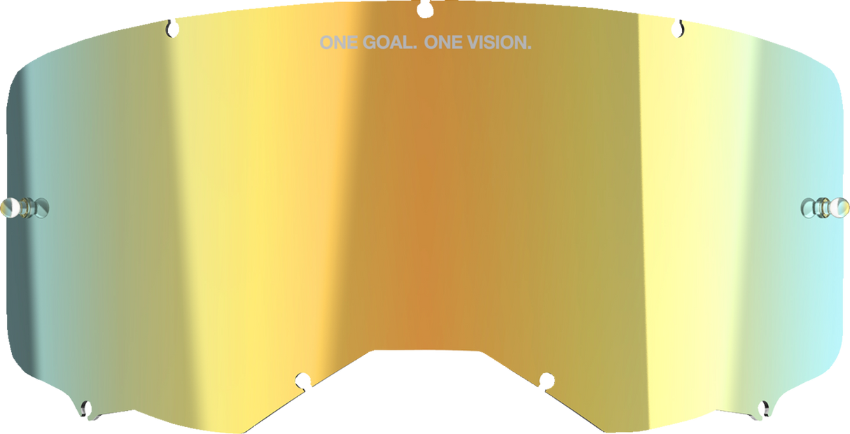 Vision 8/Vision 5/Vision 3 Lens - Gold Mirror