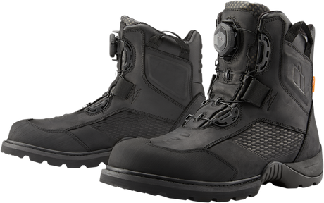Stormhawk Boots - Black - Size 12