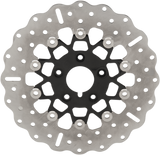 Brake Rotor - Black Carrier - FSD026CBLK 1984 - 2000