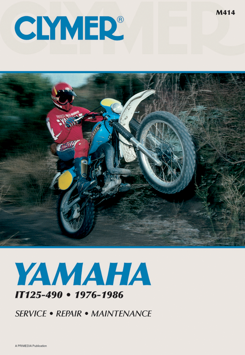 Manual - Yamaha IT125-490 1976 - 1986