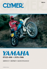 Manual - Yamaha IT125-490 1976 - 1986