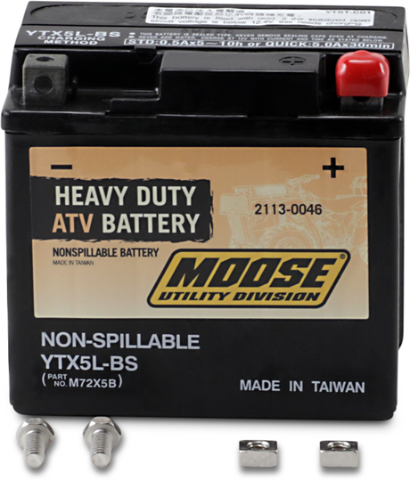 AGM Battery - YTX5L 1987 - 2016
