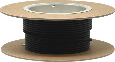 25\' GXL Wire Spool - 16 Gauge - Black