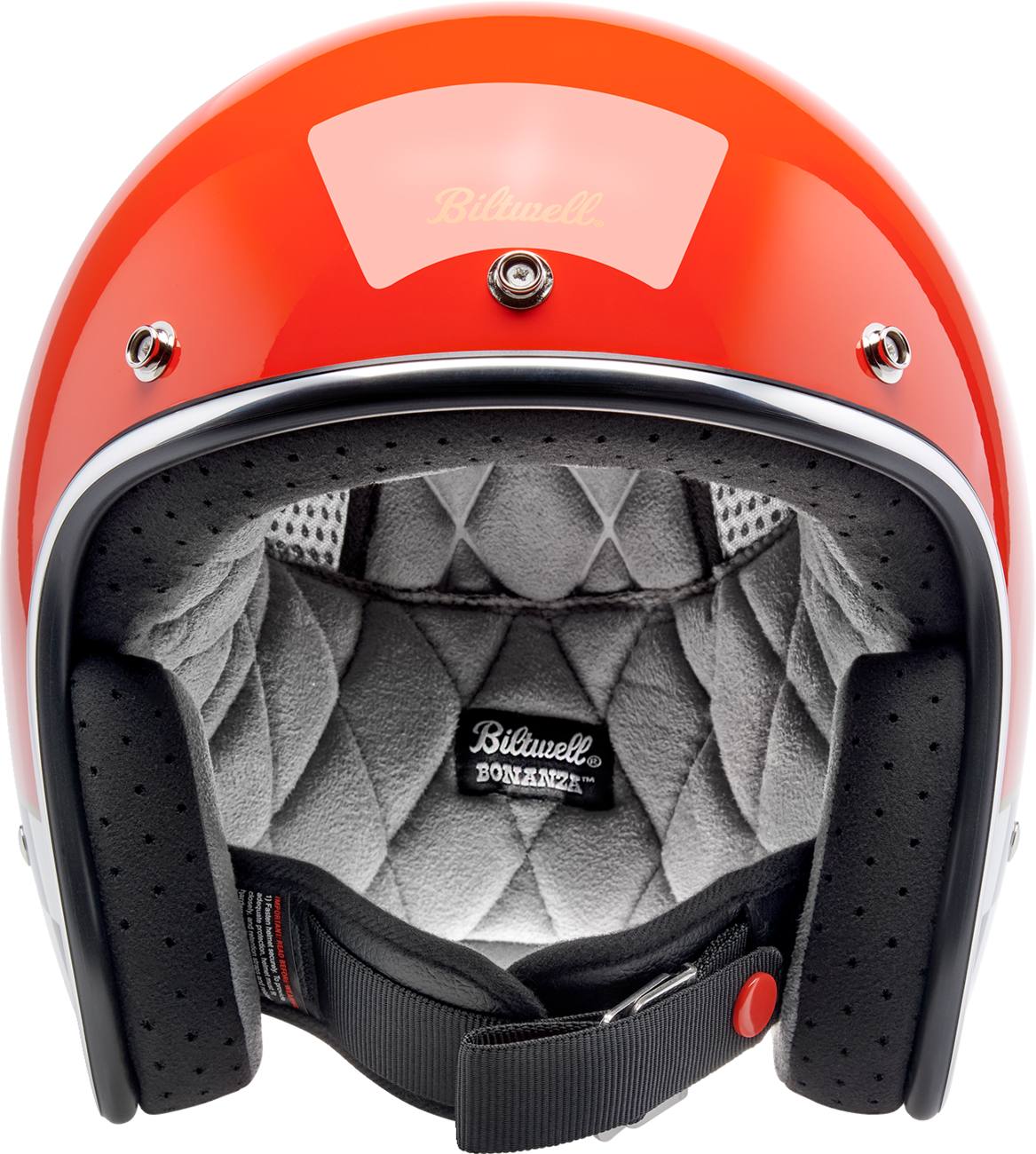 Bonanza Helmet - Competition - Orange - 2XL