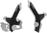 X-Grip Frame Guards - Gray/Black - CRF300 2021 - 2023
