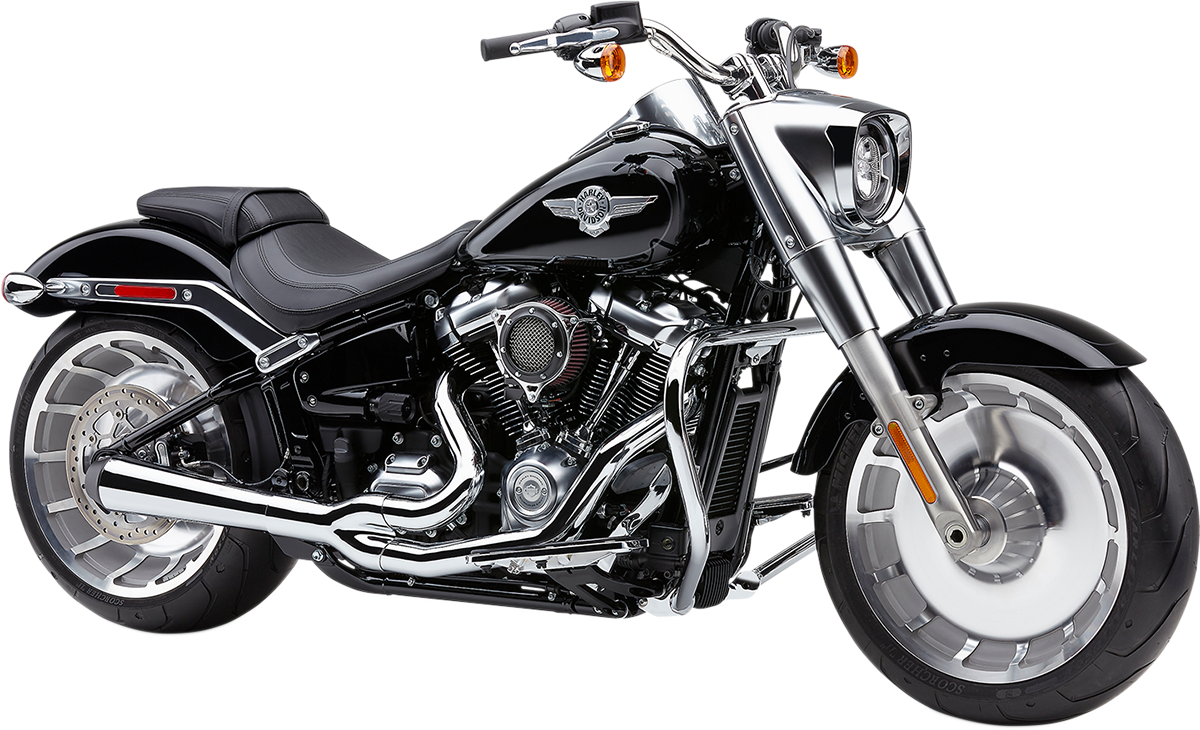 El Diablo Exhaust - Chrome 2018 - 2022