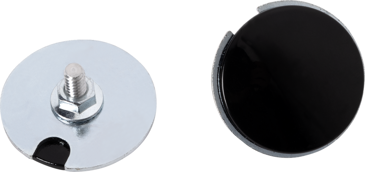 Fairing Mirror Removal Plug - Gloss Black 2023 - 2024