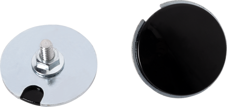 Fairing Mirror Removal Plug - Gloss Black 2023 - 2024