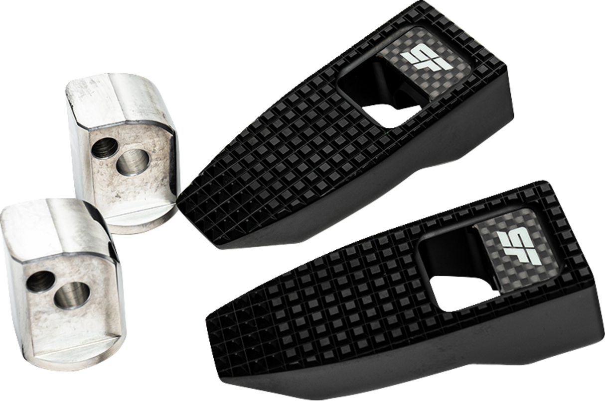 Speed Pegs - Black Anodized - Rear 2018 - 2023