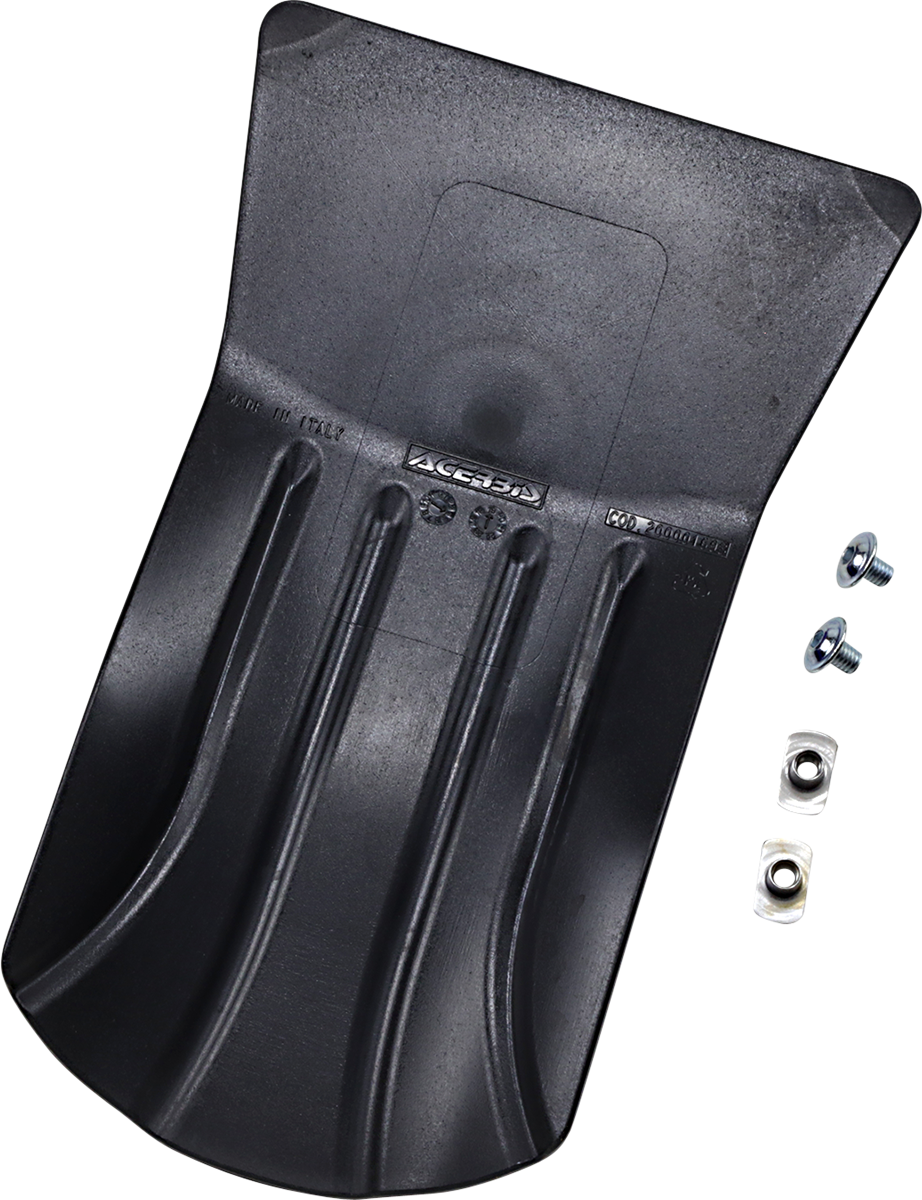 Skid Plate - Black - Universal
