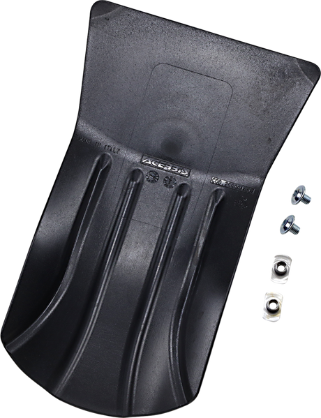 Skid Plate - Black - Universal