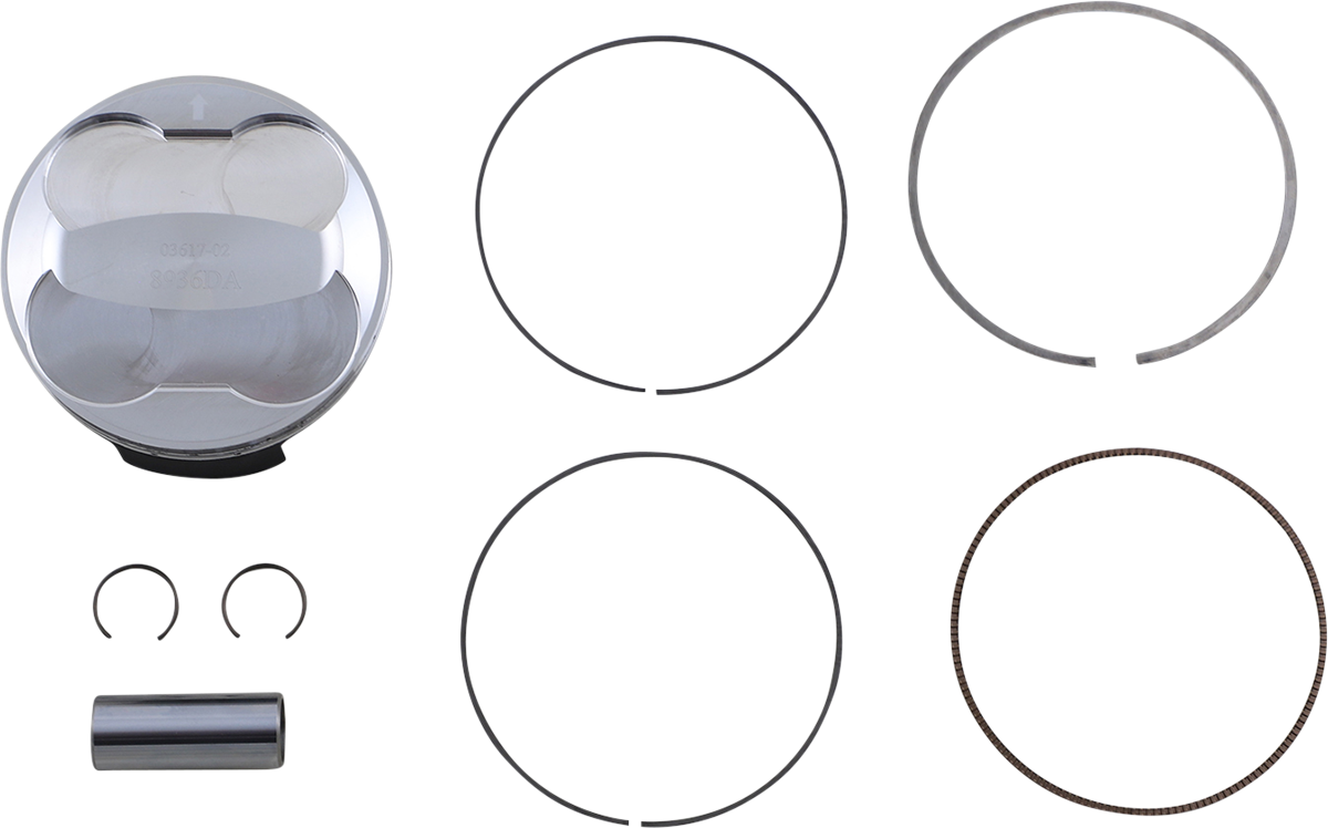 Piston Kit - 95.95 mm - Honda 2017 - 2024