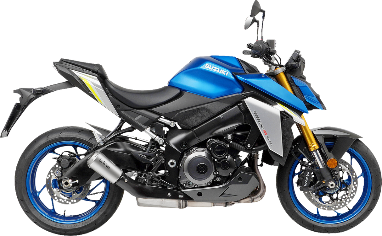 LV-10 Slip-On Muffler - Stainless Steel 2022 - 2023