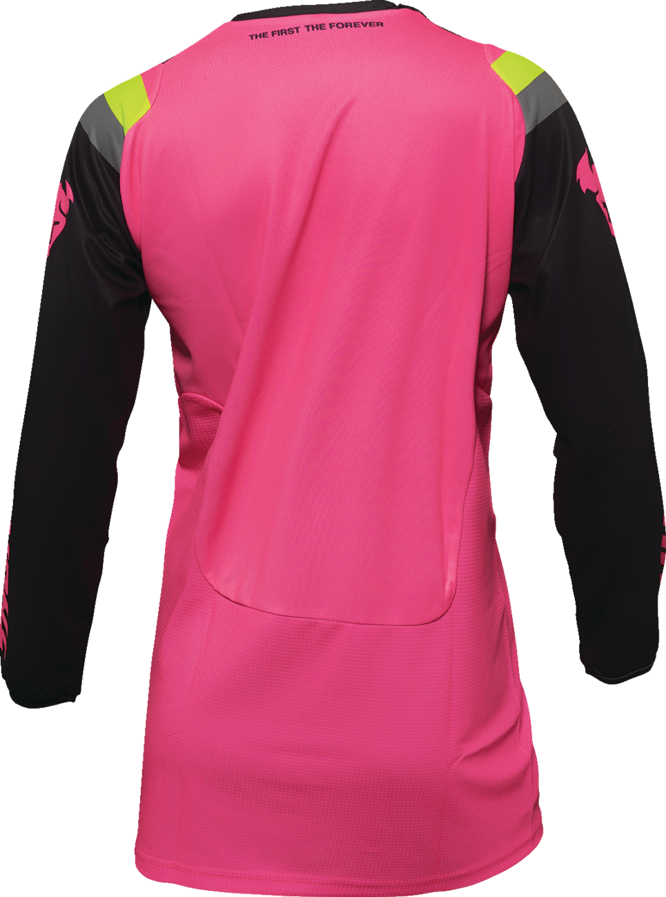 Women\'s Pulse REV Jersey - Charcoal/Pink - Small